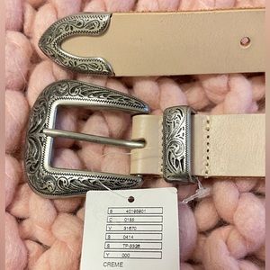 NWT Urban Outfitters western leather belt L large